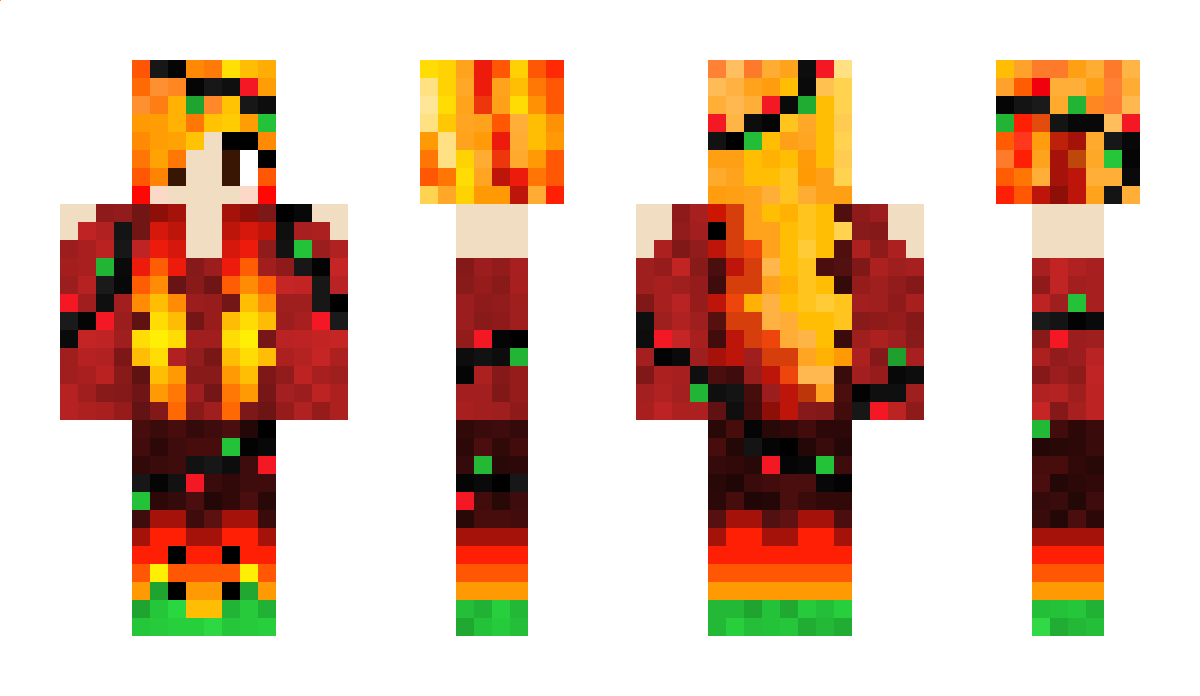 GuardianFlame Minecraft Skin