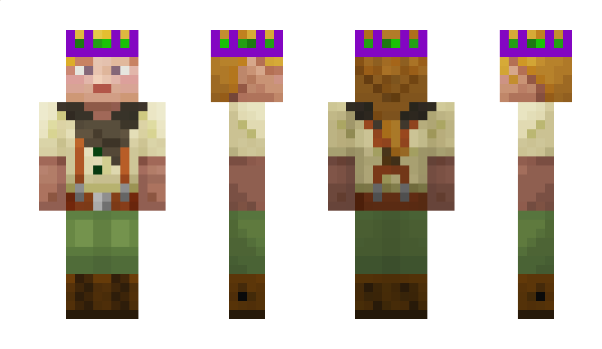 KajunDheel Minecraft Skin