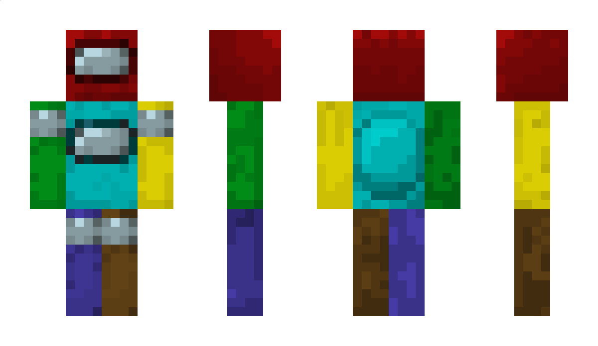 ZappyTemmie Minecraft Skin