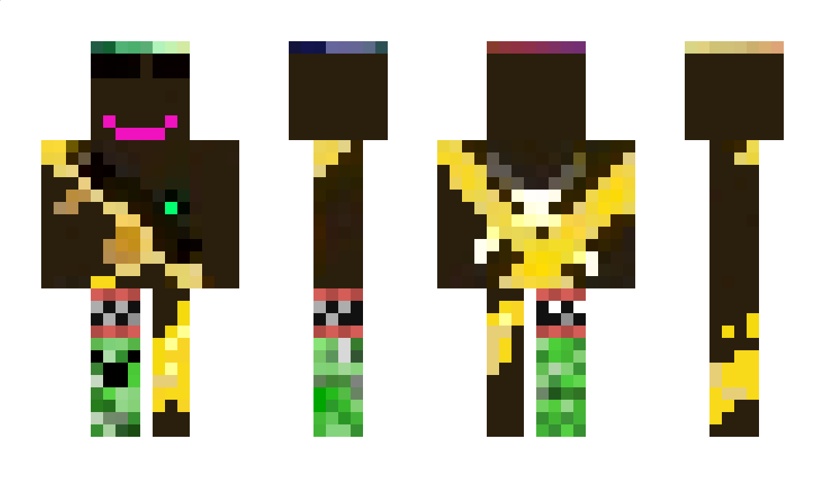 mihouiluvozhaimi Minecraft Skin