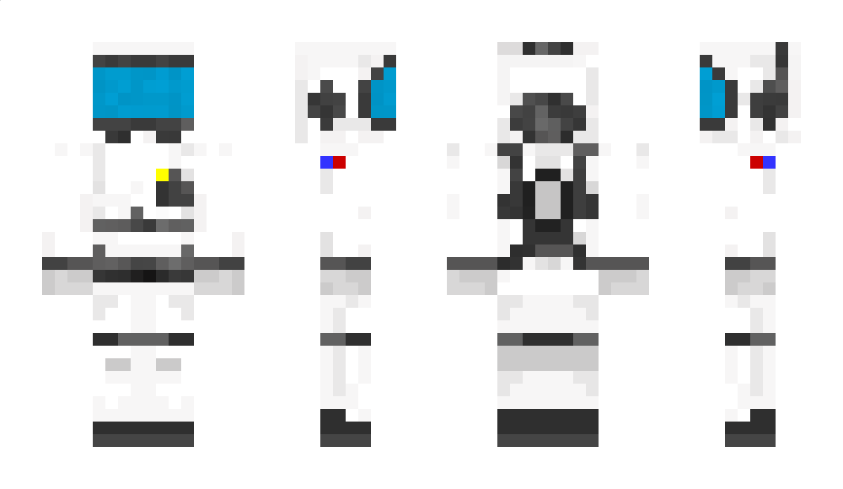 Dametic Minecraft Skin