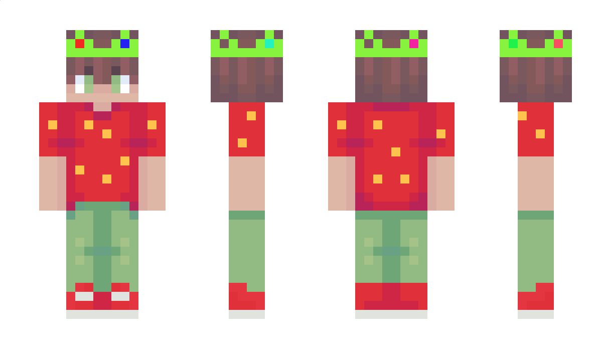 FruitCrown Minecraft Skin