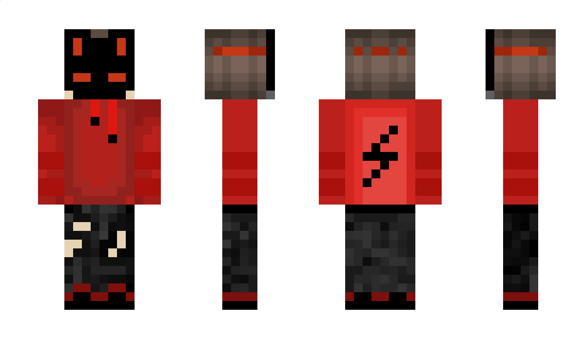 Psycho_Kai Minecraft Skin