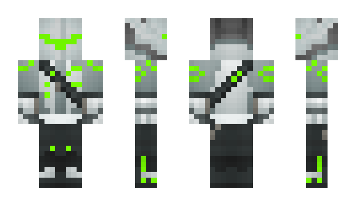 Salzbrocken Minecraft Skin