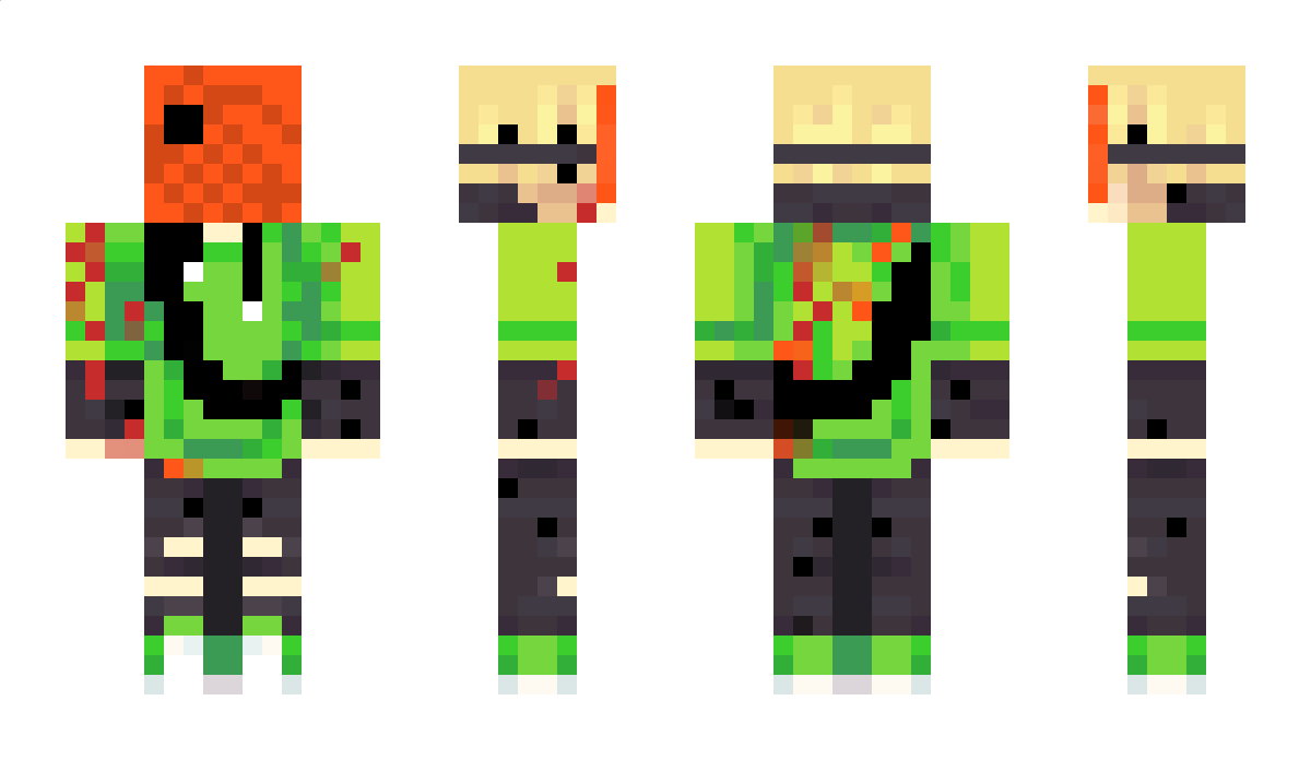 erkicks Minecraft Skin