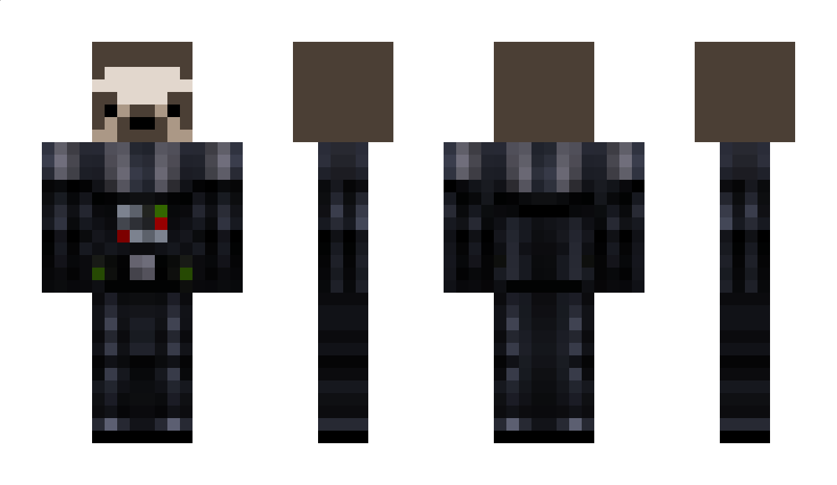 JAWCRUSHER9000 Minecraft Skin