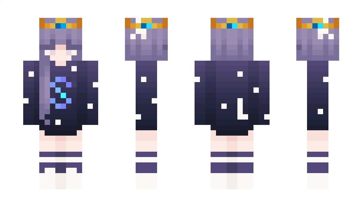 Sakizume Minecraft Skin