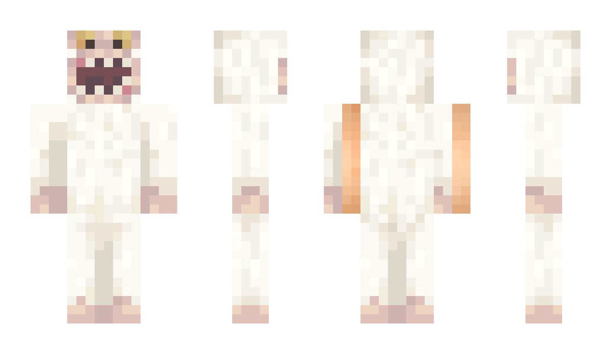 KingB Minecraft Skin