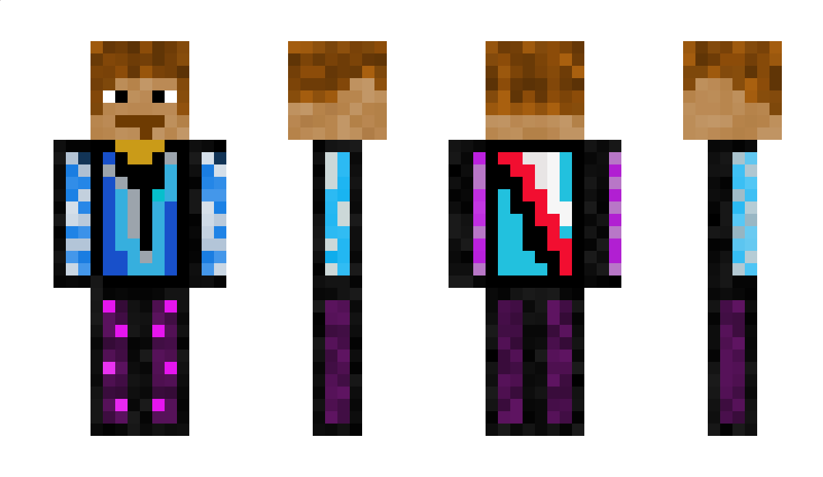 KingNoelThe4th Minecraft Skin