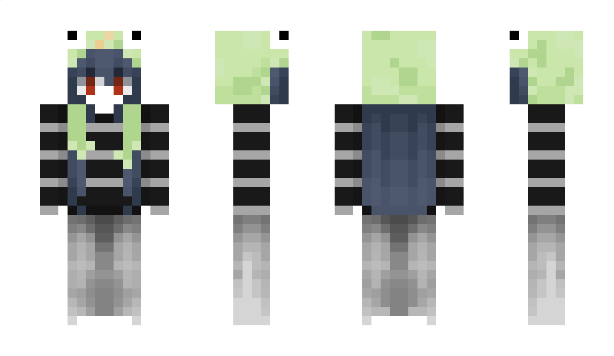 ProntoUpNext Minecraft Skin