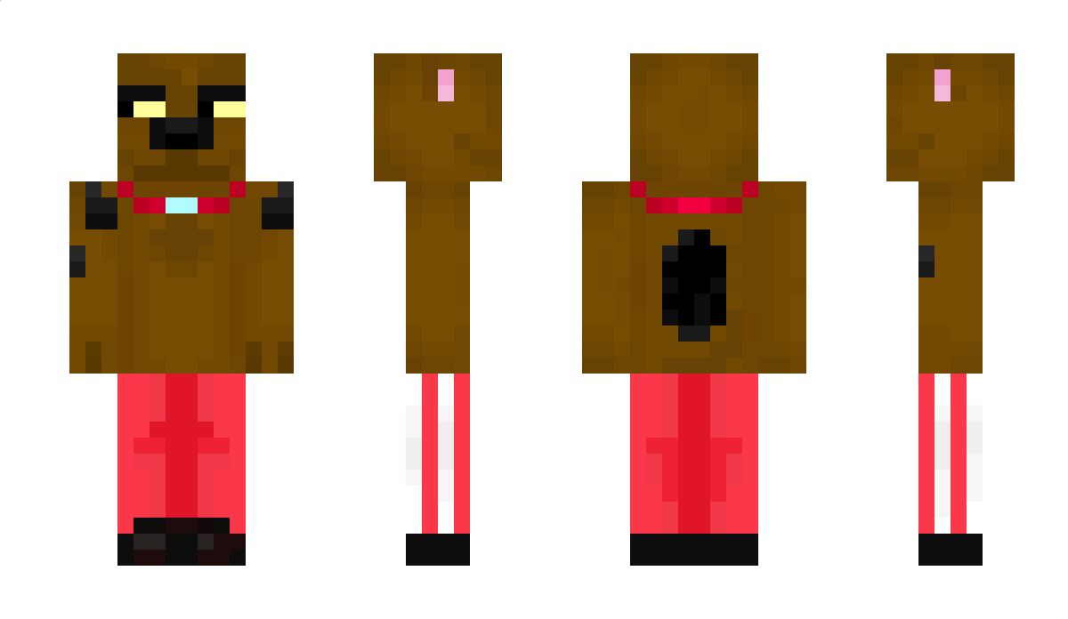 ppike Minecraft Skin