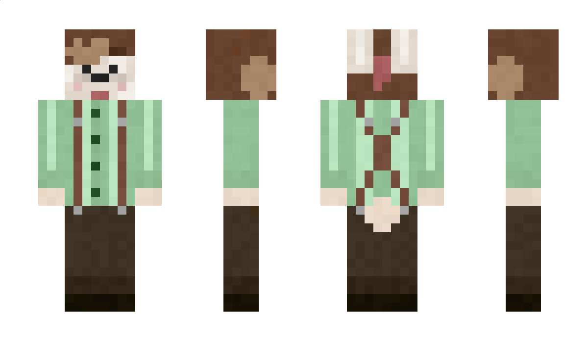 Twigish Minecraft Skin