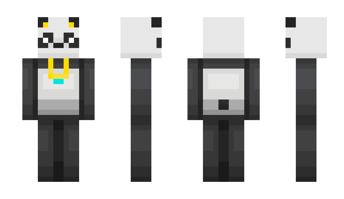 xPandii Minecraft Skin
