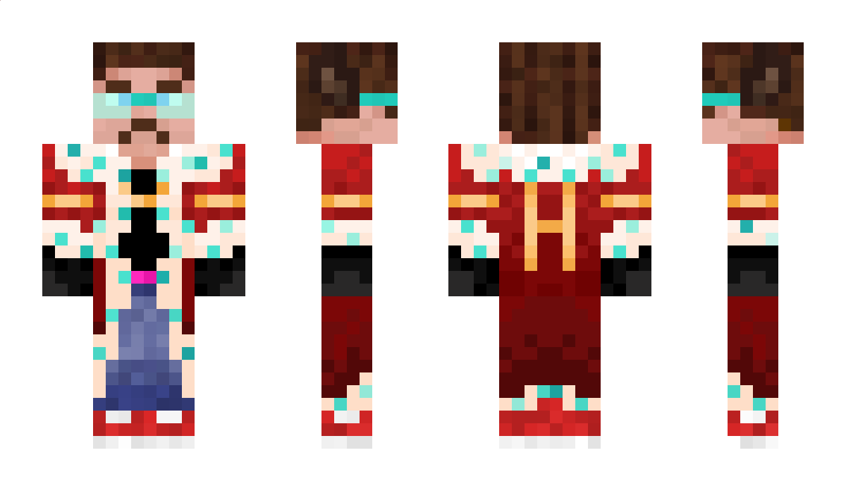 samjam5 Minecraft Skin