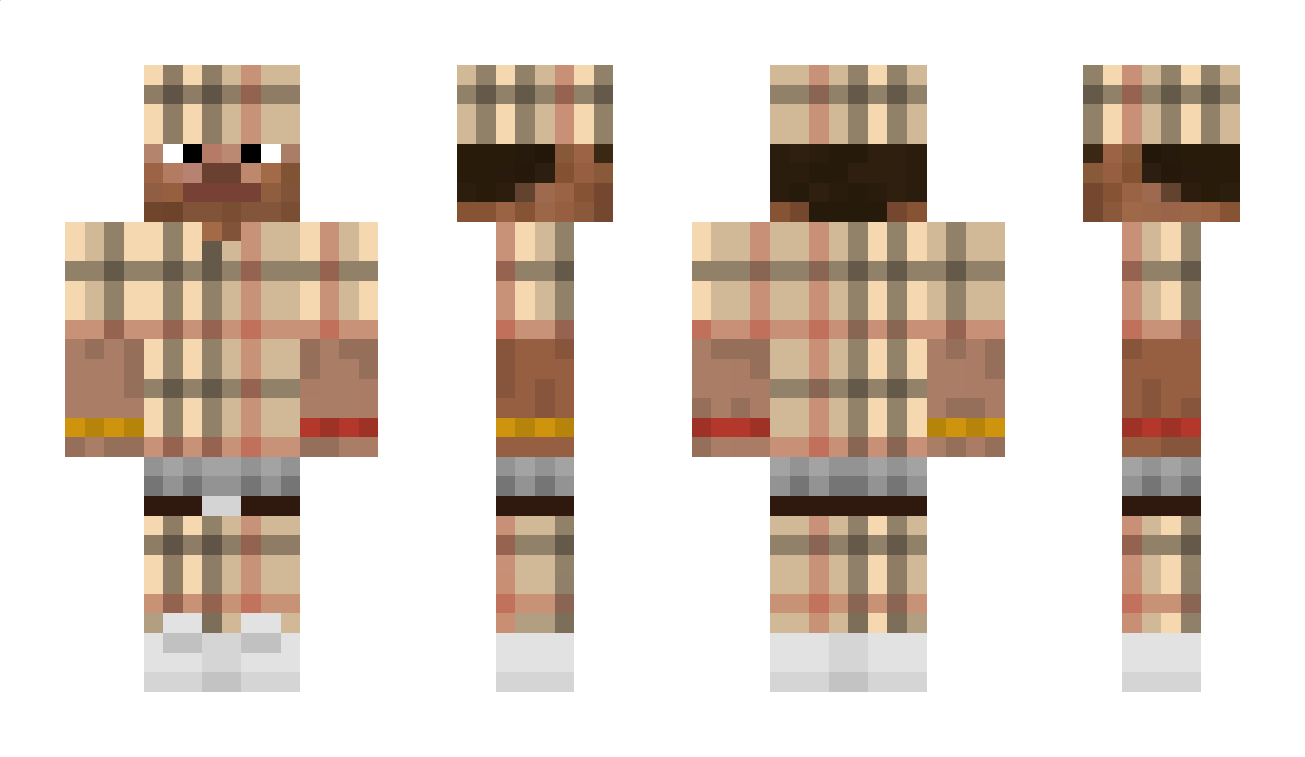 maxusha Minecraft Skin