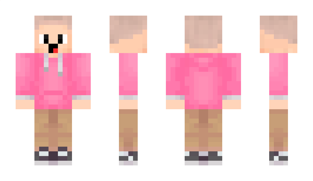 RealFleschi Minecraft Skin