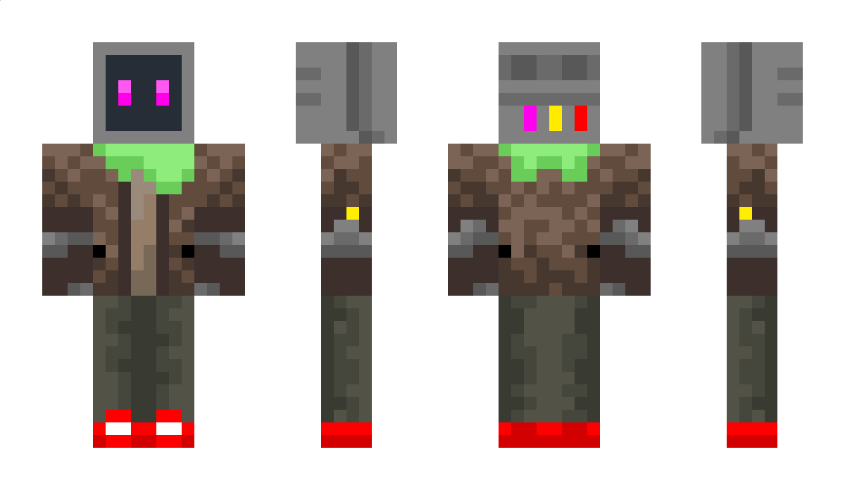 bmanbrickman Minecraft Skin