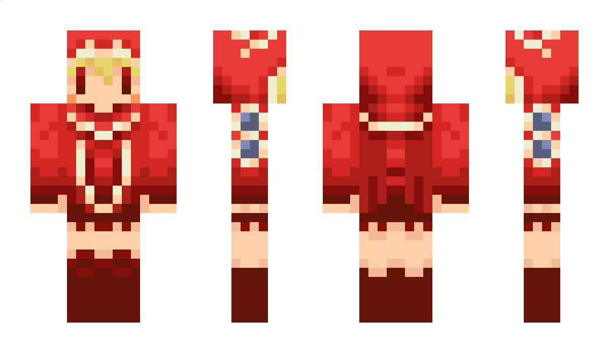 Phiele Minecraft Skin