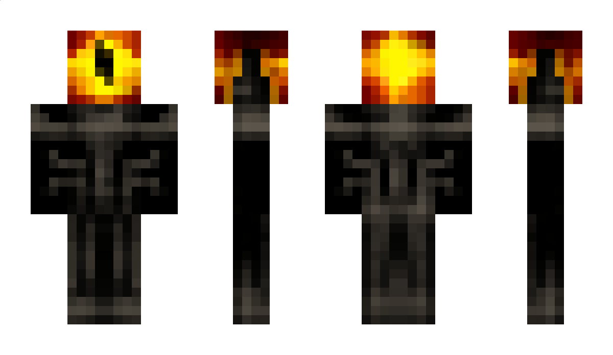 VortaX Minecraft Skin