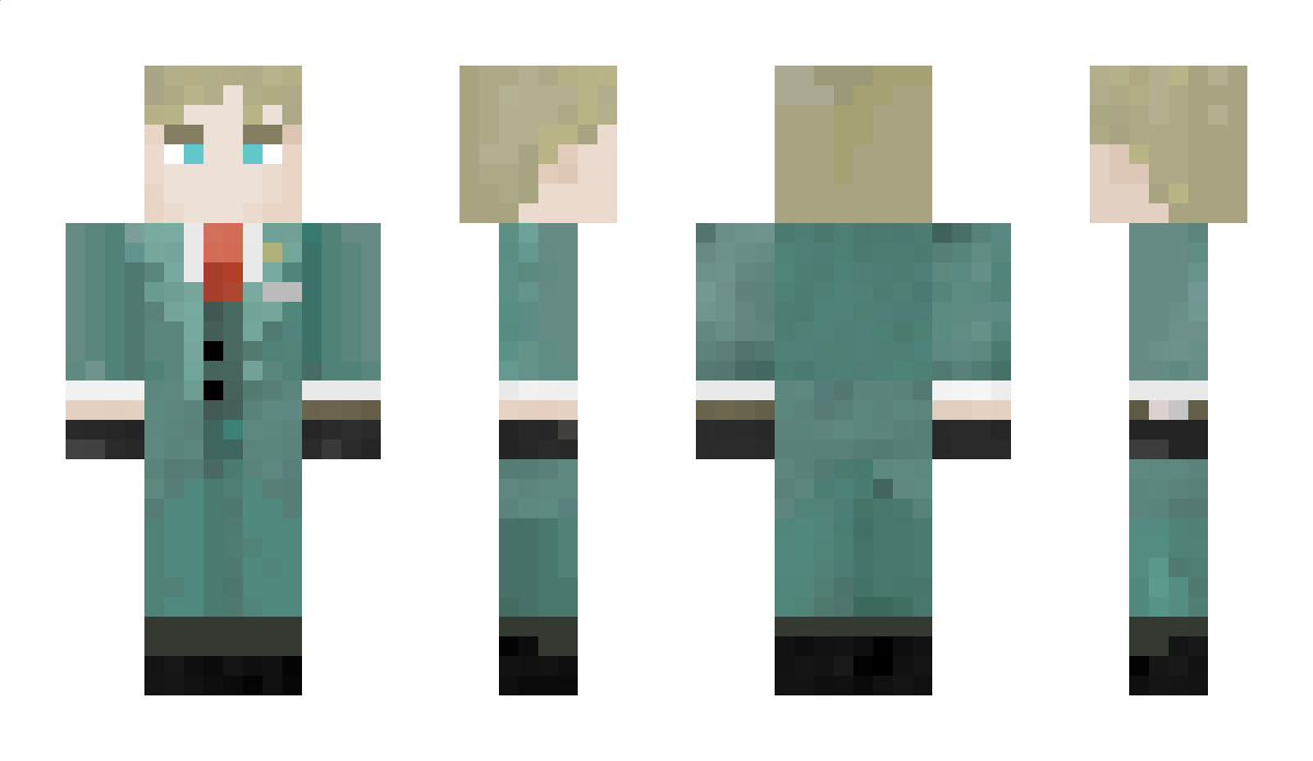 spy_x_family Minecraft Skin