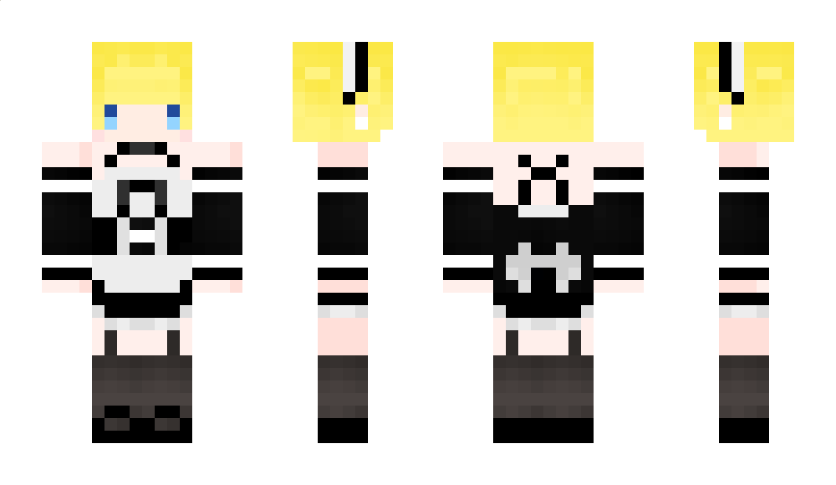 kota_1103 Minecraft Skin