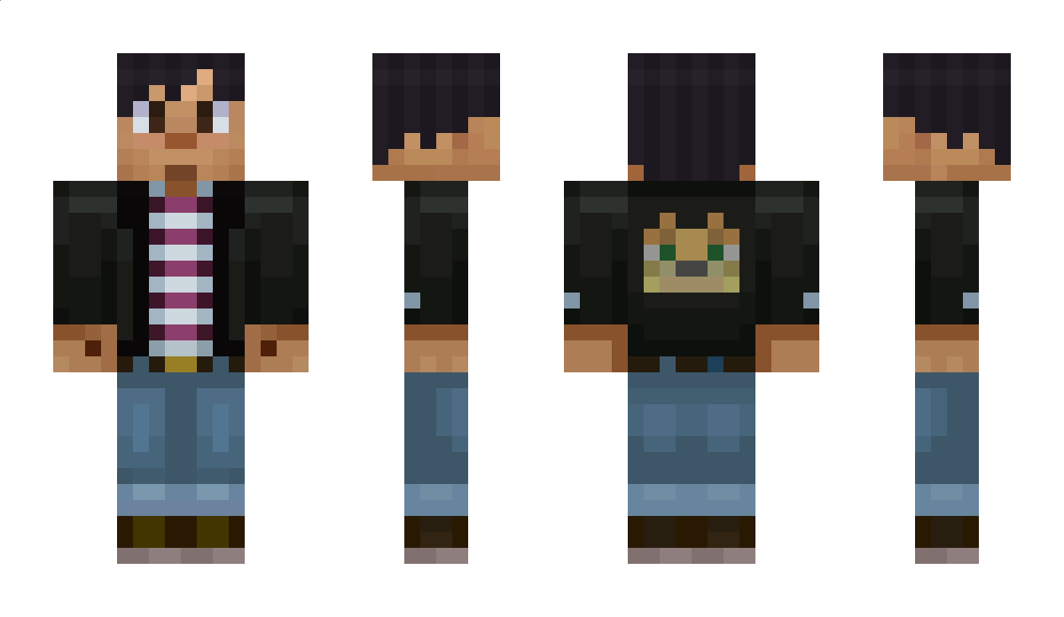 MysticManiac204 Minecraft Skin