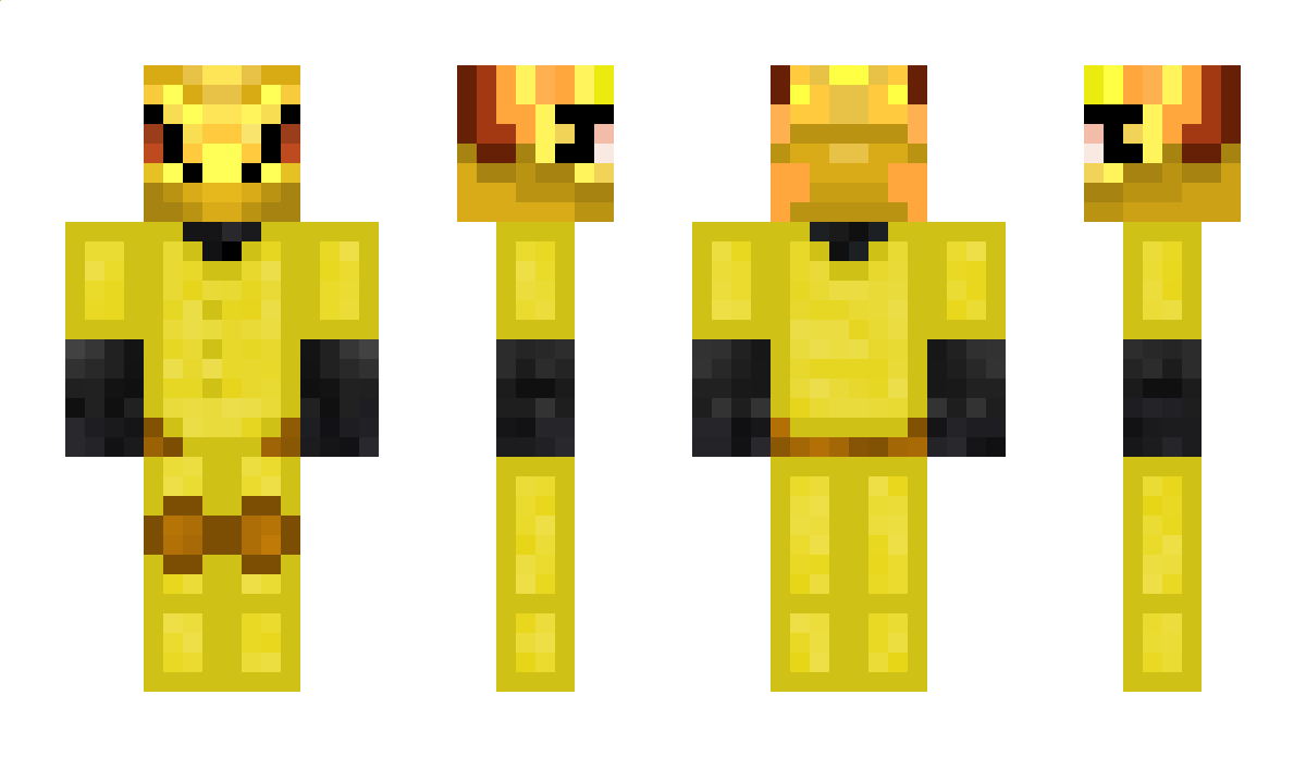 Sahara15 Minecraft Skin