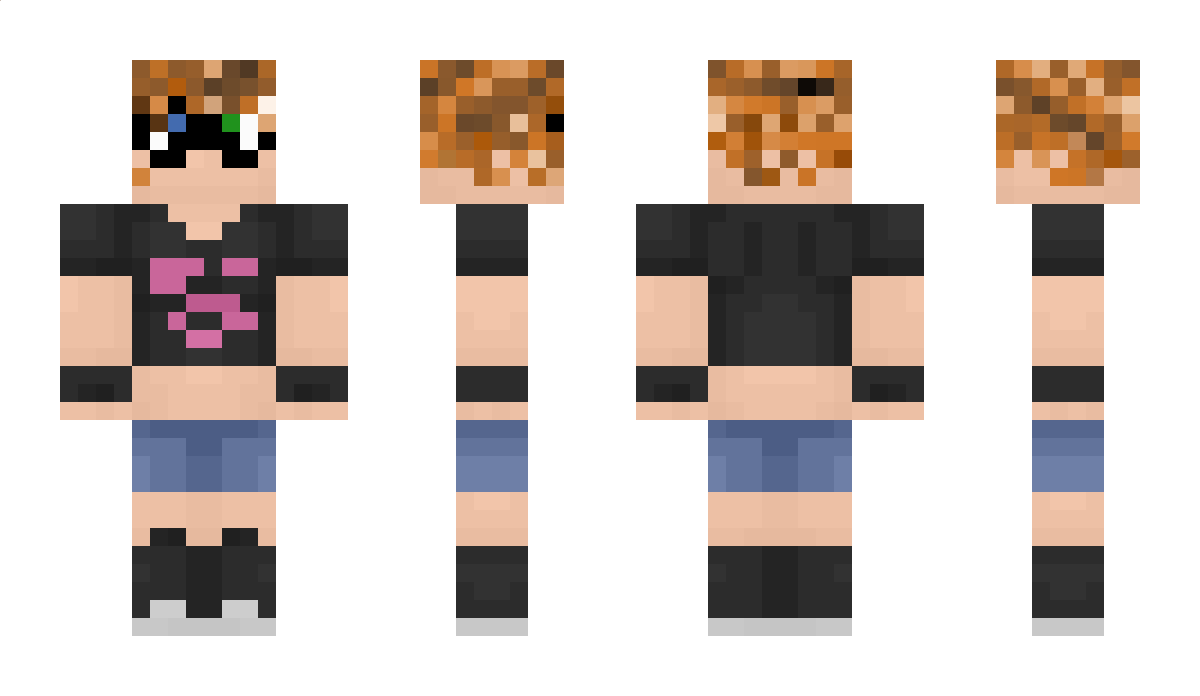 JJ_Strife Minecraft Skin