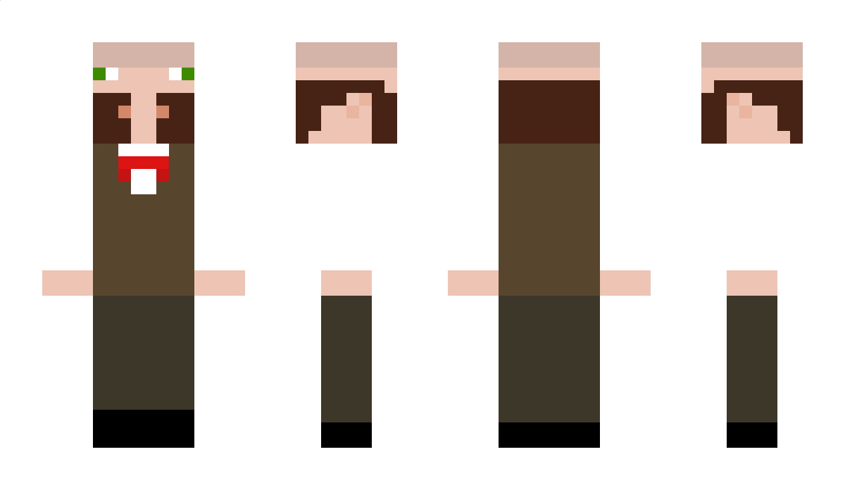 MrBigBubba Minecraft Skin