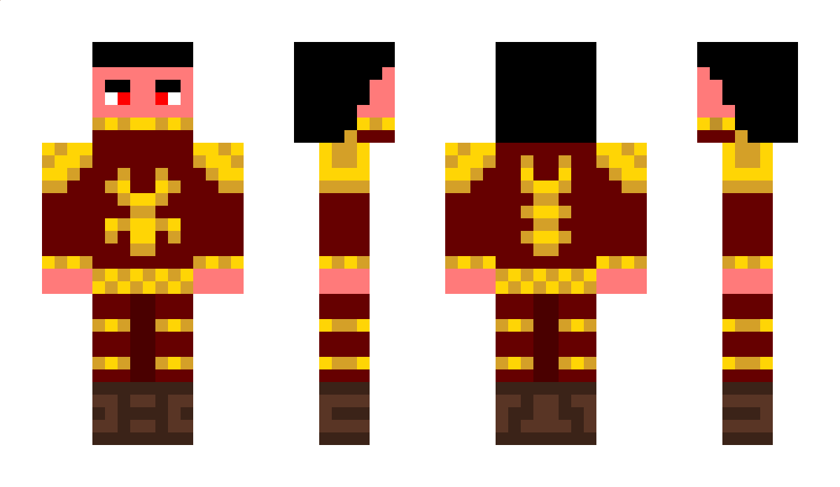 Benny2002 Minecraft Skin