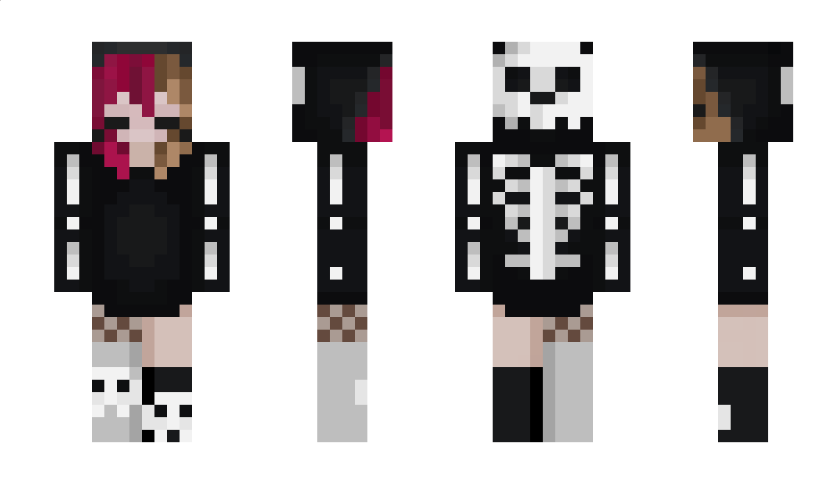 jinxypop Minecraft Skin