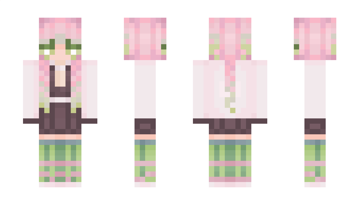 ySnowy Minecraft Skin