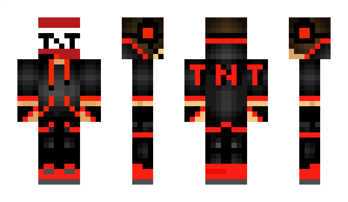 Boom_Gamer Minecraft Skin