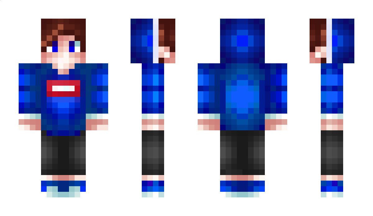 TheDeinekoArtem Minecraft Skin