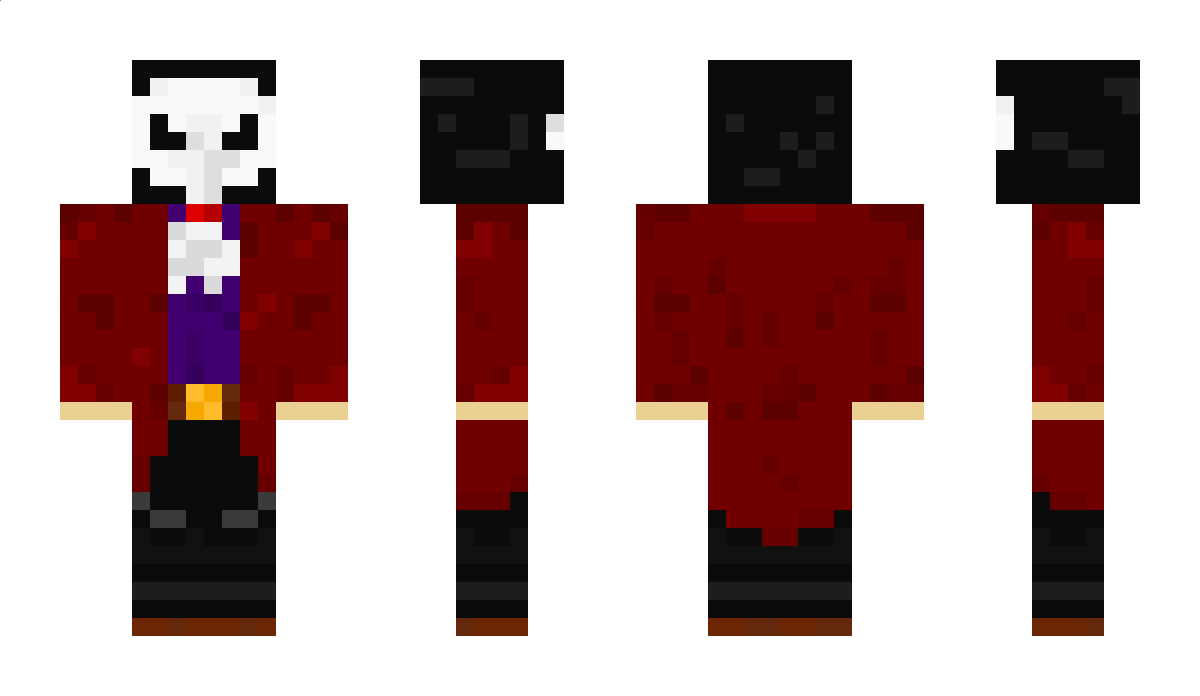 Clacker_Volley_ Minecraft Skin