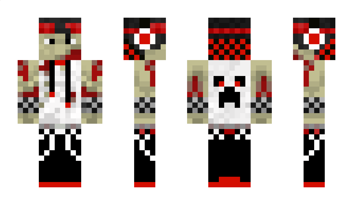 Stuntstream Minecraft Skin