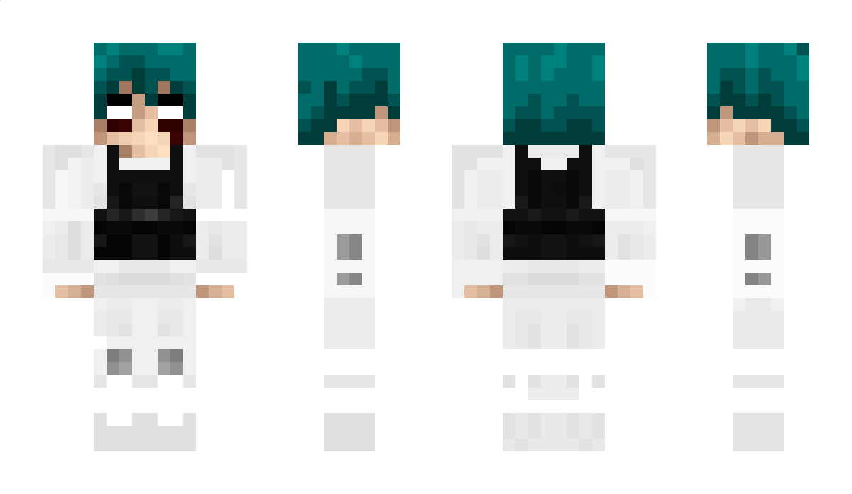 IDNTCASH Minecraft Skin