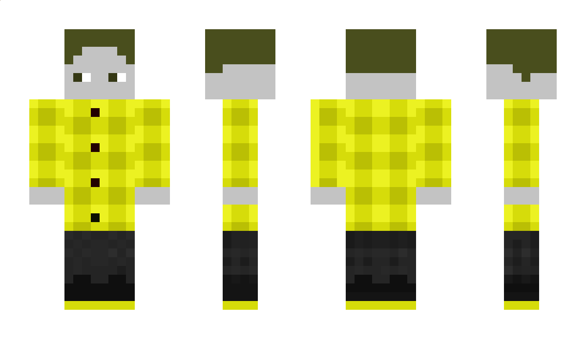 Speedrun97615 Minecraft Skin