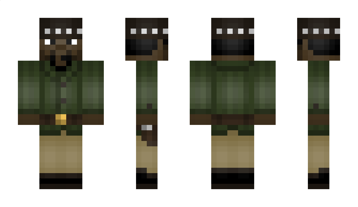 mezur Minecraft Skin