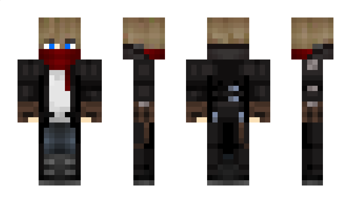 CasualClone3907 Minecraft Skin