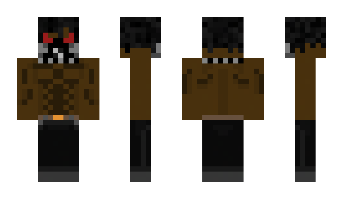 Panzer_hunde Minecraft Skin