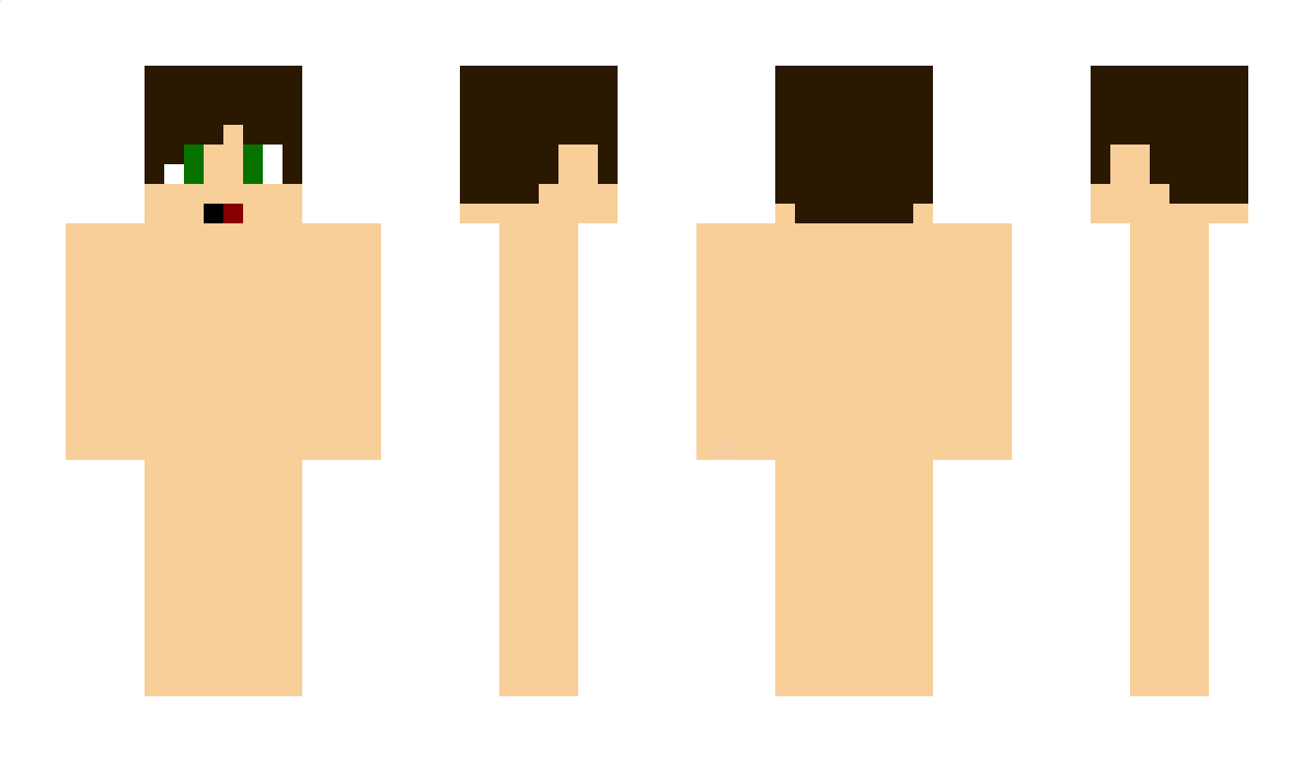 MaxCraftFR Minecraft Skin