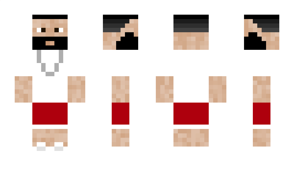 JefTheRef Minecraft Skin