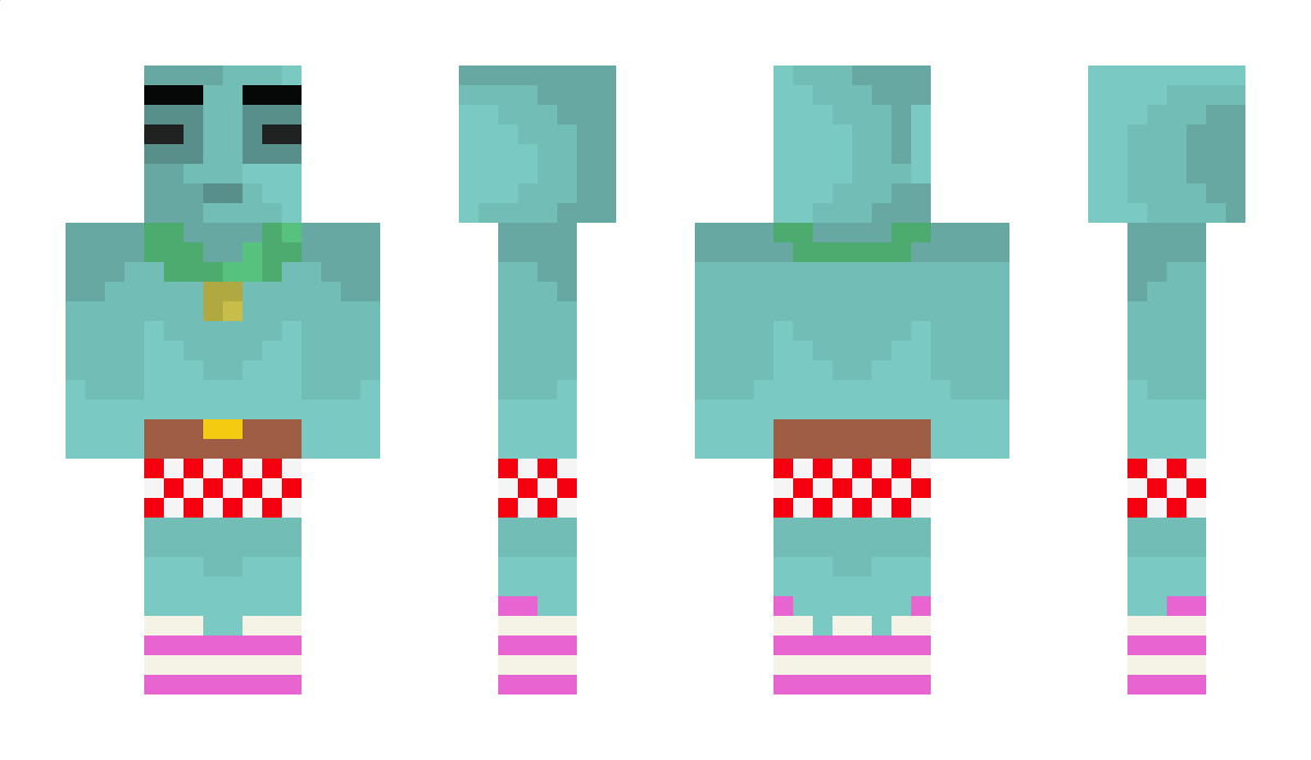 Jack0Fish Minecraft Skin