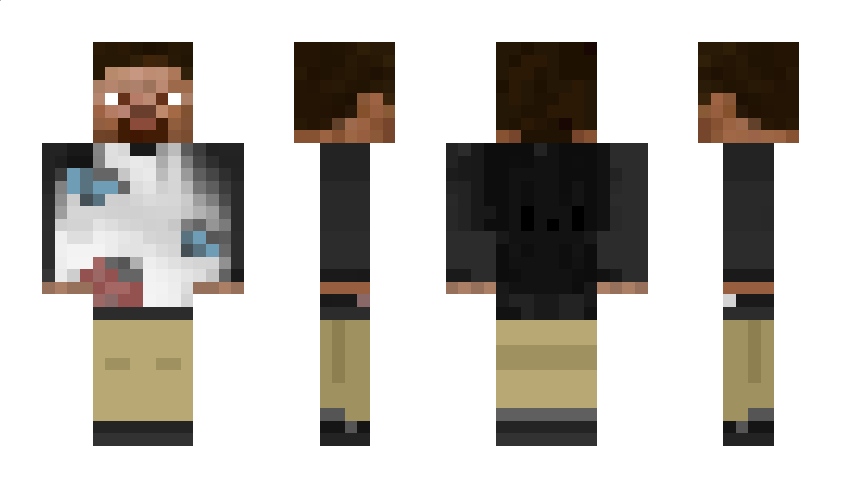 VinnyMigZ Minecraft Skin