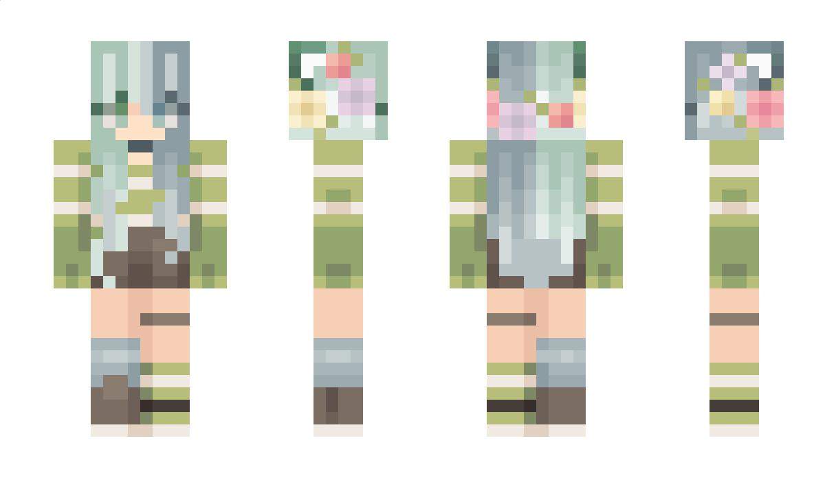 Cuty Minecraft Skin