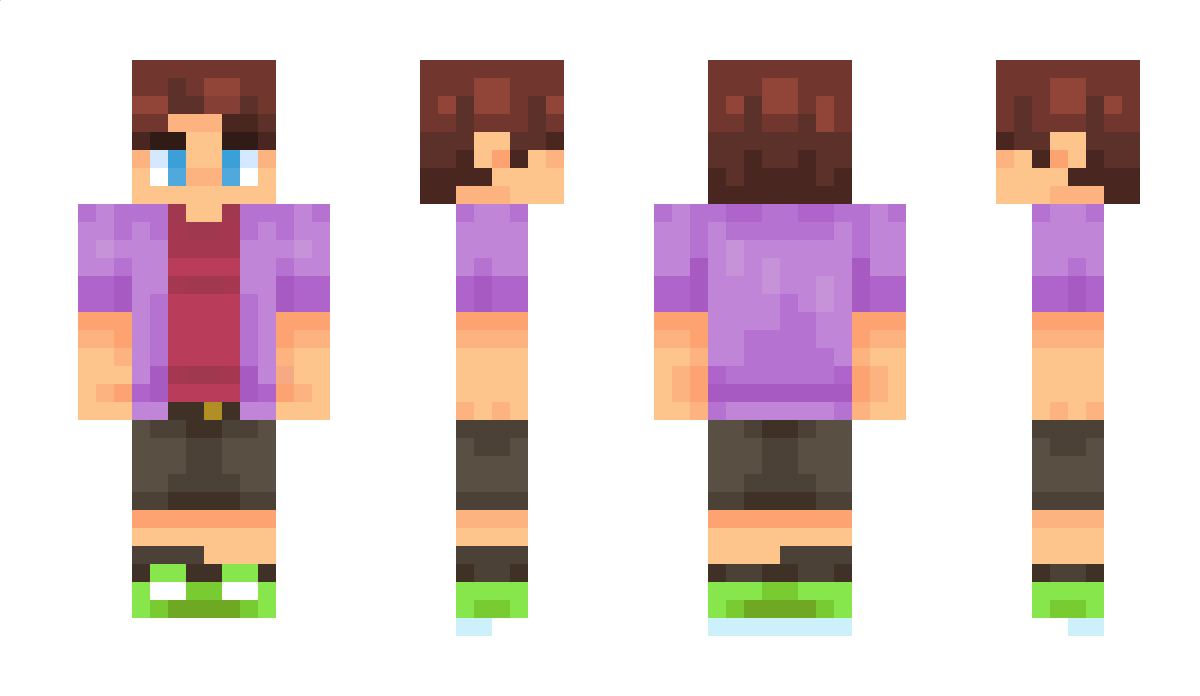 MajorRoom81093 Minecraft Skin