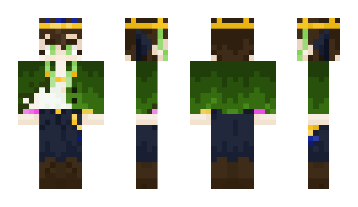 Croweseph Minecraft Skin