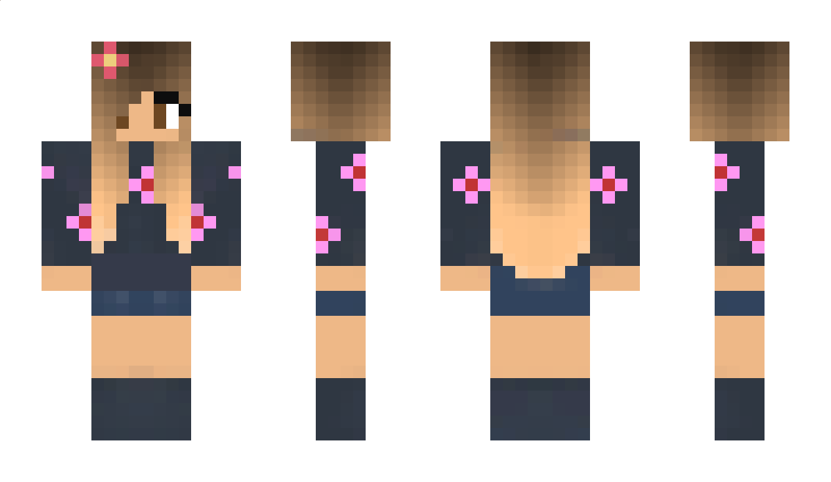 Monique Minecraft Skin