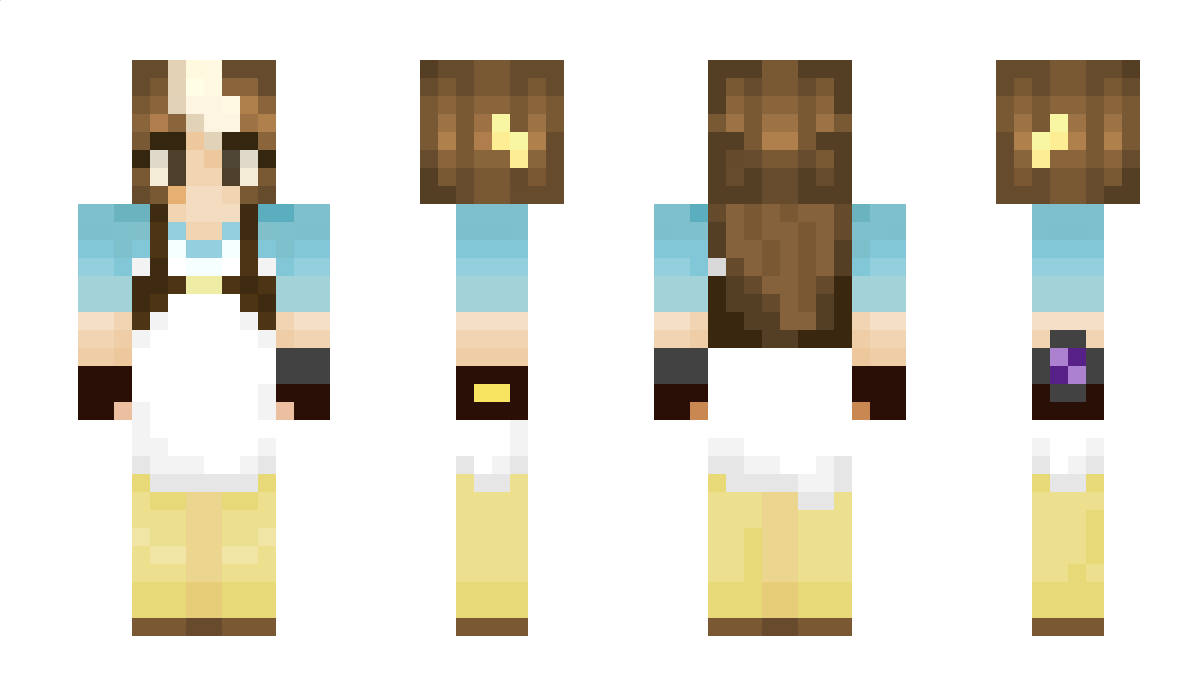 TrizzMoonn Minecraft Skin